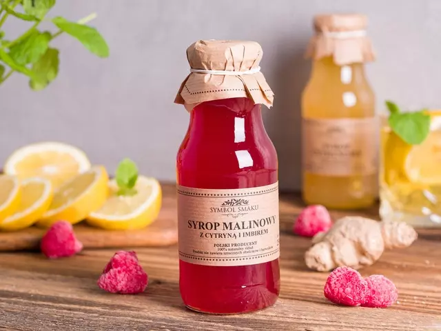 syrop malinowy